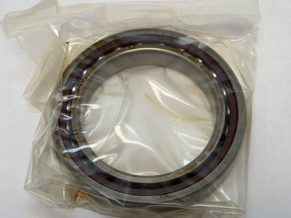 Angular Contact Ball Bearing – Straight Bore, 55 mm ID, 80 mm OD, 13 mm Width, Open, 15° Contact Angle, Light Preload.