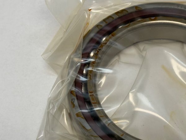 Angular Contact Ball Bearing – Straight Bore, 55 mm ID, 80 mm OD, 13 mm Width, Open, 15° Contact Angle, Light Preload.