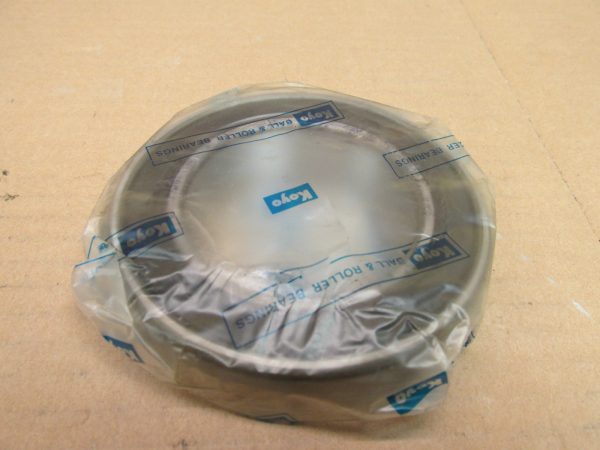Deep Groove Ball Bearing – Straight Bore, 55 mm ID, 90 mm OD, 18 mm Width, Double Rubber Seal, CM Clearance.