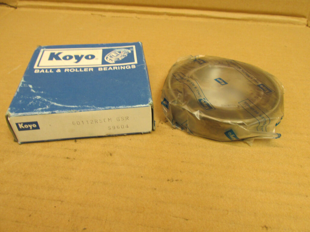 Deep Groove Ball Bearing – Straight Bore, 55 mm ID, 90 mm OD, 18 mm Width, Double Rubber Seal, CM Clearance.