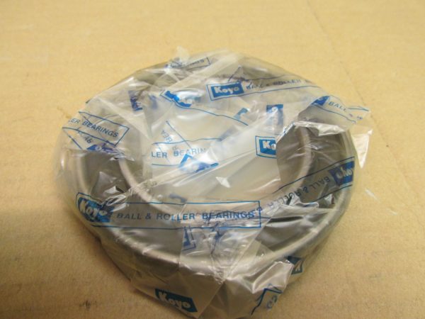 Deep Groove Ball Bearing – Straight Bore, 55 mm ID, 90 mm OD, 18 mm Width, Double Rubber Seal, CM Clearance.