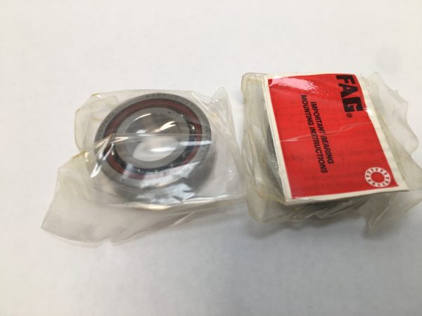Angular Contact Ball Bearing – 17 mm ID, 35 mm OD, 10 mm Width, Open, 15°, Light Preload