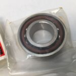 Angular Contact Ball Bearing – 17 mm ID, 35 mm OD, 10 mm Width, Open, 15°, Light Preload