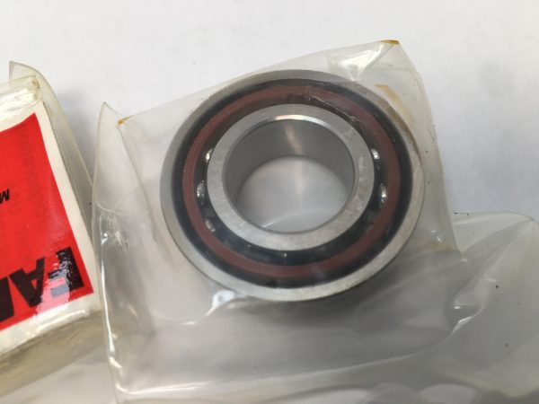 Angular Contact Ball Bearing – 17 mm ID, 35 mm OD, 10 mm Width, Open, 15°, Light Preload