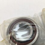 Angular Contact Ball Bearing – 17 mm ID, 35 mm OD, 10 mm Width, Open, 15°, Light Preload