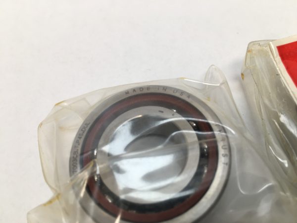 Angular Contact Ball Bearing – 17 mm ID, 35 mm OD, 10 mm Width, Open, 15°, Light Preload