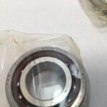 Angular Contact Ball Bearing – 17 mm ID, 35 mm OD, 10 mm Width, Open, 15°, Light Preload