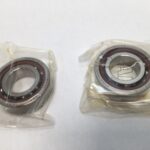Angular Contact Ball Bearing – 17 mm ID, 35 mm OD, 10 mm Width, Open, 15°, Light Preload