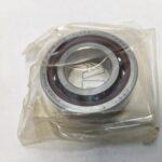 Angular Contact Ball Bearing – 17 mm ID, 35 mm OD, 10 mm Width, Open, 15°, Light Preload