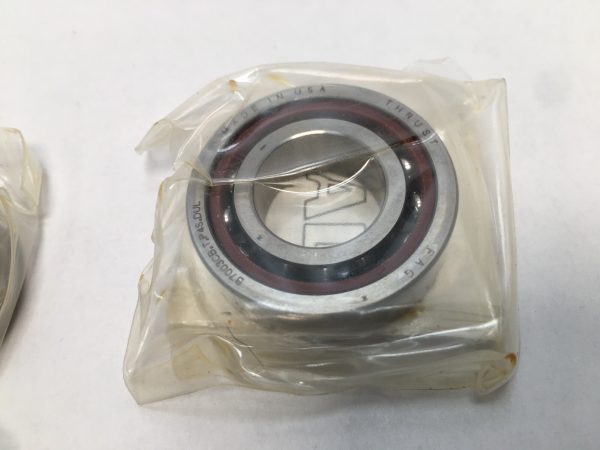 Angular Contact Ball Bearing – 17 mm ID, 35 mm OD, 10 mm Width, Open, 15°, Light Preload