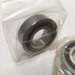 Angular Contact Ball Bearing – 17 mm ID, 35 mm OD, 10 mm Width, Open, 15°, Light Preload