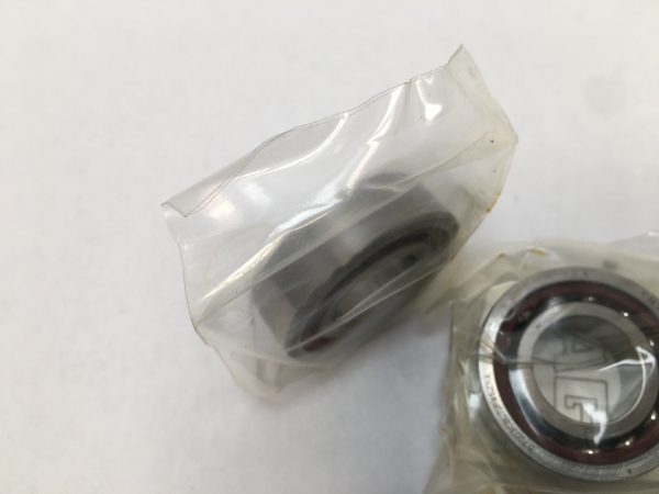 Angular Contact Ball Bearing – 17 mm ID, 35 mm OD, 10 mm Width, Open, 15°, Light Preload