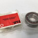 Angular Contact Ball Bearing – 17 mm ID, 35 mm OD, 10 mm Width, Open, 15°, Light Preload