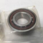 Angular Contact Ball Bearing – 17 mm ID, 35 mm OD, 10 mm Width, Open, 15°, Light Preload