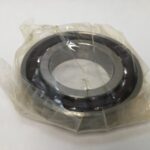 Angular Contact Ball Bearing – Straight Bore, 65 mm ID, 120 mm OD, 23 mm Width, Open, 15° Contact Angle, Heavy Preload.
