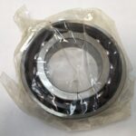 Angular Contact Ball Bearing – Straight Bore, 65 mm ID, 120 mm OD, 23 mm Width, Open, 15° Contact Angle, Heavy Preload.