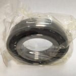 Angular Contact Ball Bearing – Straight Bore, 65 mm ID, 120 mm OD, 23 mm Width, Open, 15° Contact Angle, Heavy Preload.