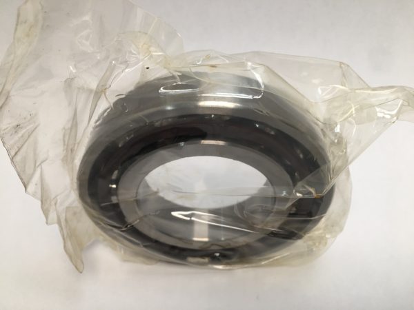 Angular Contact Ball Bearing – Straight Bore, 65 mm ID, 120 mm OD, 23 mm Width, Open, 15° Contact Angle, Heavy Preload.