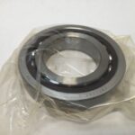 Angular Contact Ball Bearing – Straight Bore, 65 mm ID, 120 mm OD, 23 mm Width, Open, 15° Contact Angle, Heavy Preload.