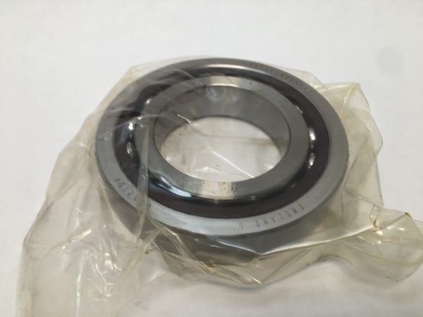 Angular Contact Ball Bearing – Straight Bore, 65 mm ID, 120 mm OD, 23 mm Width, Open, 15° Contact Angle, Heavy Preload.
