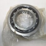 Angular Contact Ball Bearing – Straight Bore, 65 mm ID, 120 mm OD, 23 mm Width, Open, 15° Contact Angle, Heavy Preload.