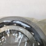 Angular Contact Ball Bearing – Straight Bore, 65 mm ID, 120 mm OD, 23 mm Width, Open, 15° Contact Angle, Heavy Preload.