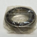 Angular Contact Bearing – 75 mm ID, 115 mm OD, 20 mm Width, Open, 15°.