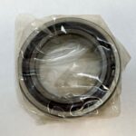 Angular Contact Bearing – 75 mm ID, 115 mm OD, 20 mm Width, Open, 15°.