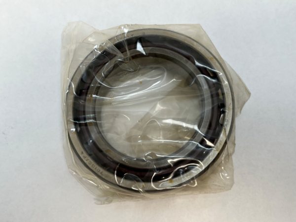 Angular Contact Bearing – 75 mm ID, 115 mm OD, 20 mm Width, Open, 15°.