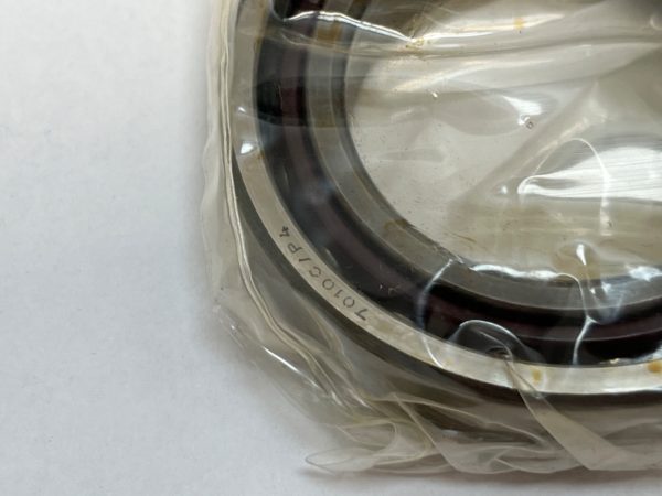 Angular Contact Bearing – 75 mm ID, 115 mm OD, 20 mm Width, Open, 15°.