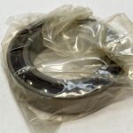 Angular Contact Bearing – 75 mm ID, 115 mm OD, 20 mm Width, Open, 15°.