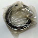 Angular Contact Bearing – 75 mm ID, 115 mm OD, 20 mm Width, Open, 15°.