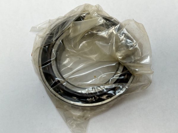Angular Contact Bearing – 75 mm ID, 115 mm OD, 20 mm Width, Open, 15°.