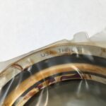 Angular Contact Ball Bearing – 75 mm ID, 135 mm OD, 25 mm Width, Open, 40° Contact Angle.