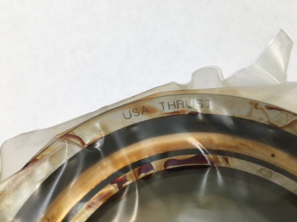 Angular Contact Ball Bearing – 75 mm ID, 135 mm OD, 25 mm Width, Open, 40° Contact Angle.