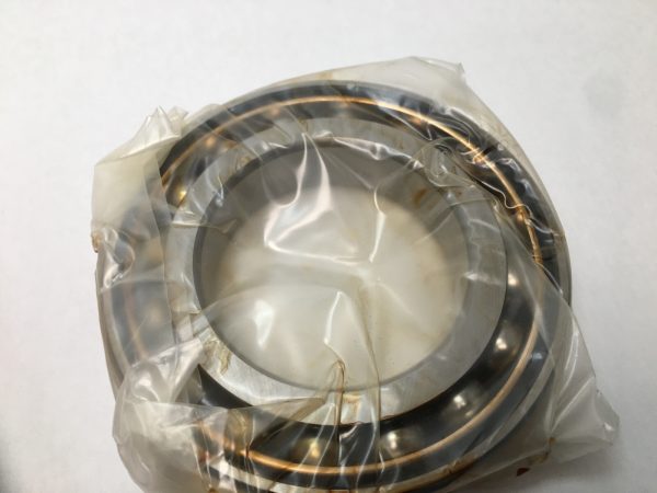 Angular Contact Ball Bearing – 75 mm ID, 135 mm OD, 25 mm Width, Open, 40° Contact Angle.