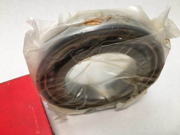 Angular Contact Ball Bearing – 75 mm ID, 135 mm OD, 25 mm Width, Open, 40° Contact Angle.
