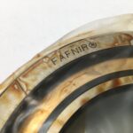 Angular Contact Ball Bearing – 75 mm ID, 135 mm OD, 25 mm Width, Open, 40° Contact Angle.
