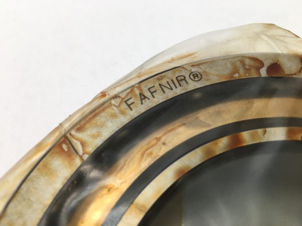 Angular Contact Ball Bearing – 75 mm ID, 135 mm OD, 25 mm Width, Open, 40° Contact Angle.