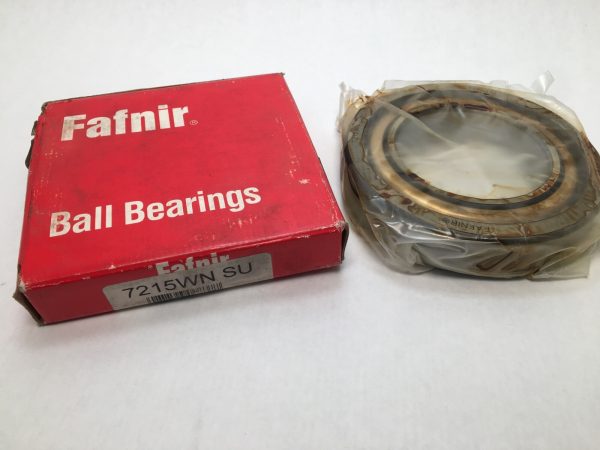 Angular Contact Ball Bearing – 75 mm ID, 135 mm OD, 25 mm Width, Open, 40° Contact Angle.