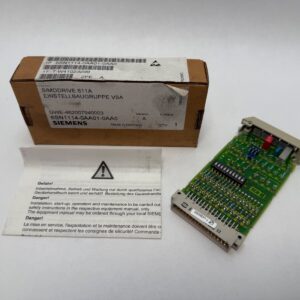 Siemens 6SN1114-0AA01-0AA0 Simodrive Parameter Module 6SN11140AA010AA0