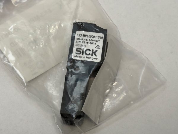 SICK FX3-MPL000001S19 Connector FX3MPL000001S19