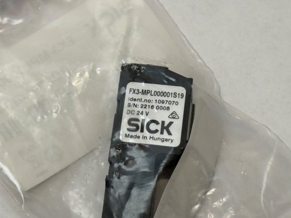 SICK FX3-MPL000001S19 Connector FX3MPL000001S19