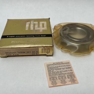 Angular Contact Ball Bearing - 30 mm ID, 62 mm OD, 16 mm Width, Open, 30° Contact Angle, Medium Preload.