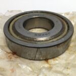 Angular Contact Ball Bearing – Ball Screw Support, 40 mm ID, 90 mm OD, 20 mm Width, 60° Contact Angle, Light Preload.