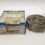 Angular Contact Ball Bearing – Ball Screw Support, 40 mm ID, 90 mm OD, 20 mm Width, 60° Contact Angle, Light Preload.