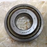 Angular Contact Ball Bearing – Ball Screw Support, 40 mm ID, 90 mm OD, 20 mm Width, 60° Contact Angle, Light Preload.