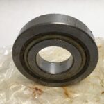 Angular Contact Ball Bearing – Ball Screw Support, 40 mm ID, 90 mm OD, 20 mm Width, 60° Contact Angle, Light Preload.