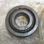 Angular Contact Ball Bearing – Ball Screw Support, 40 mm ID, 90 mm OD, 20 mm Width, 60° Contact Angle, Light Preload.