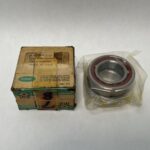 Angular Contact Ball Bearing – Straight Bore, 30 mm ID, 55 mm OD, 13 mm Width, Open, 15° Contact Angle, Without Snap Ring